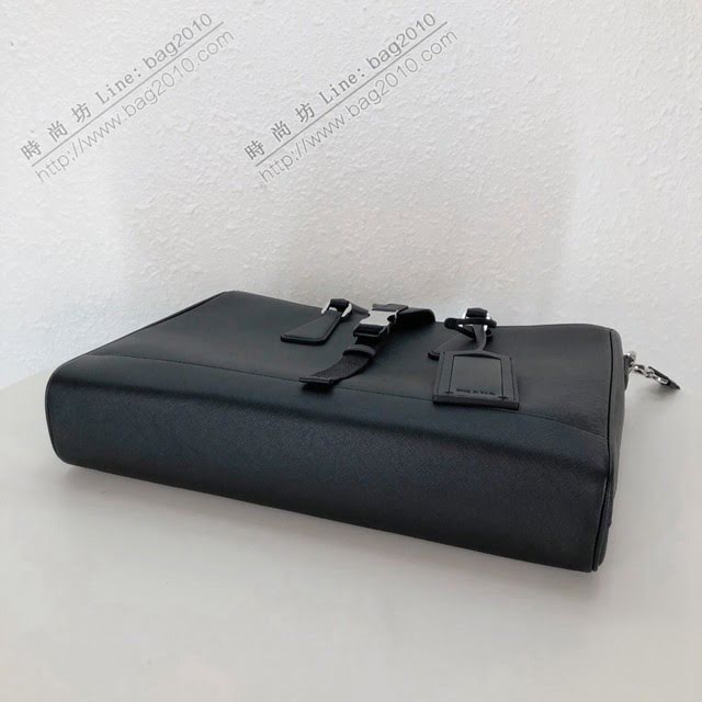 Prada男包 普拉達手提公事包 2VG045 Prada男士公事包  dd2450